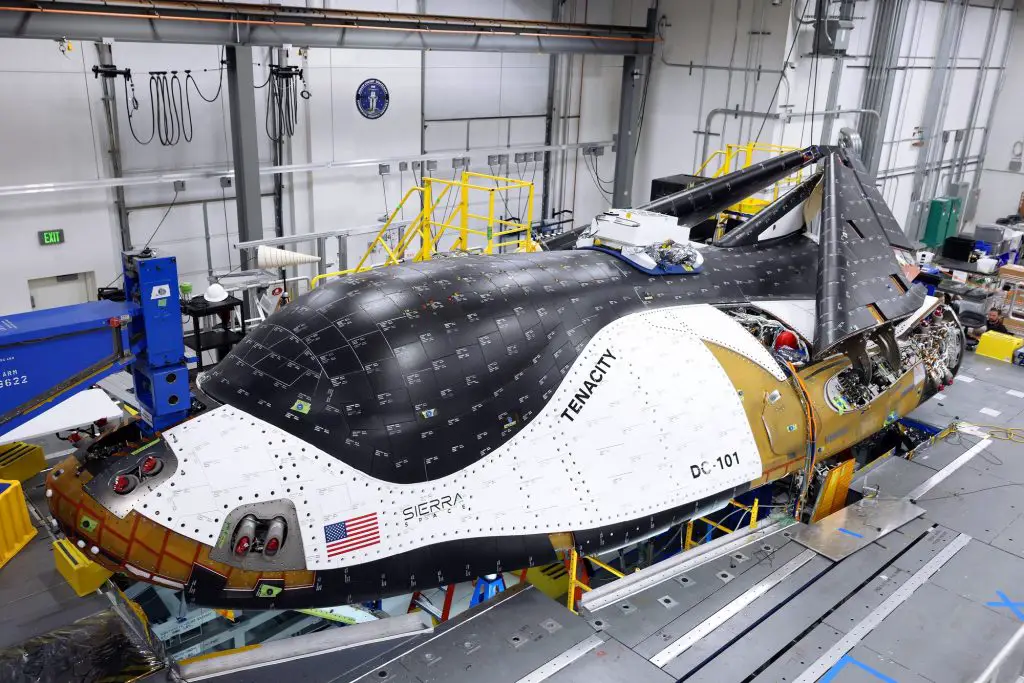 Sierra Space Completes First Dream Chaser, Lays Off 165 Employees