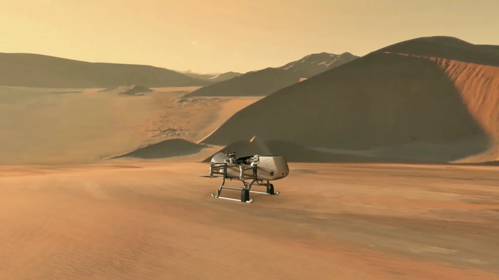 NASA Delays Dragonfly Mission To Titan
