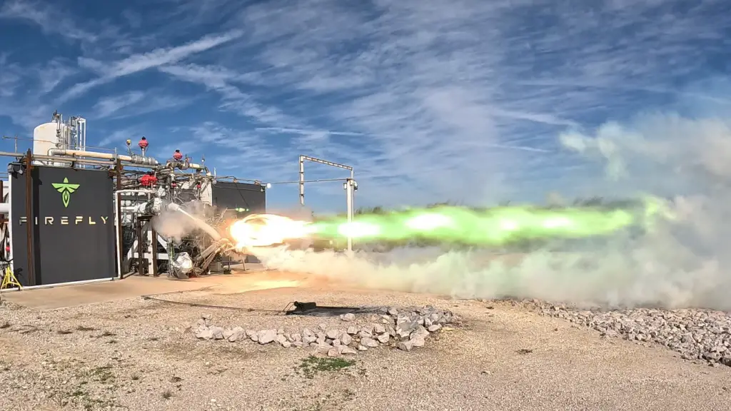 Firefly Conducts First Hot-Fire Test of Miranda Engine
