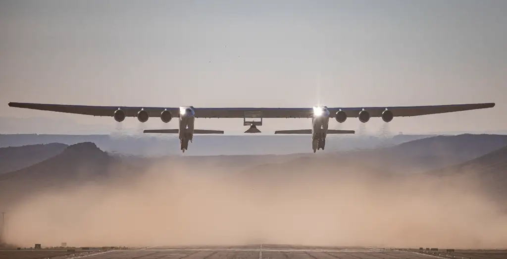 Stratolaunch Conducts Captive Carry Flight of Talon-A Hypersonic Vehicle