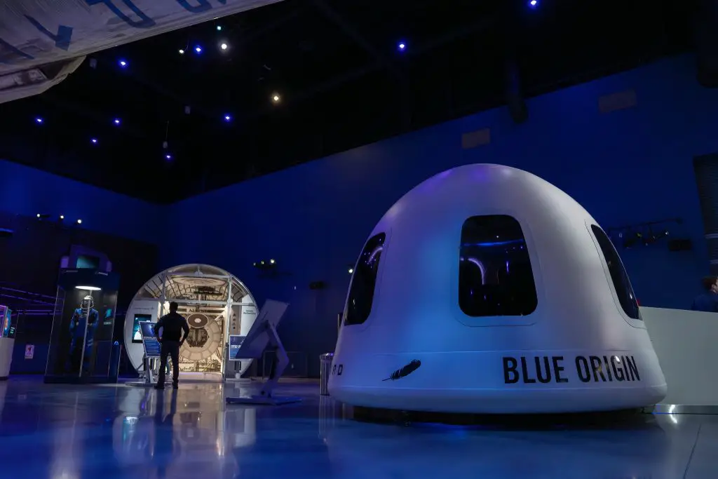 Blue Origin New Shepard VR Experience Lands At NASA KSC Visitor Complex