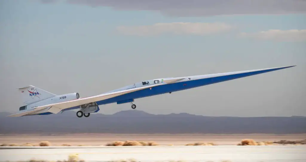 NASA Set To Unveil X-59 Quiet Supersonic Aircraft on Jan 12