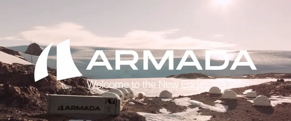 Armada Raises Over $55M For Portable Starlink Connected Data Centers