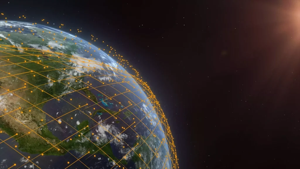 Amazon Project Kuiper Reveals Faster Than Fiber Optical Inter-Satellite Link Capabilities