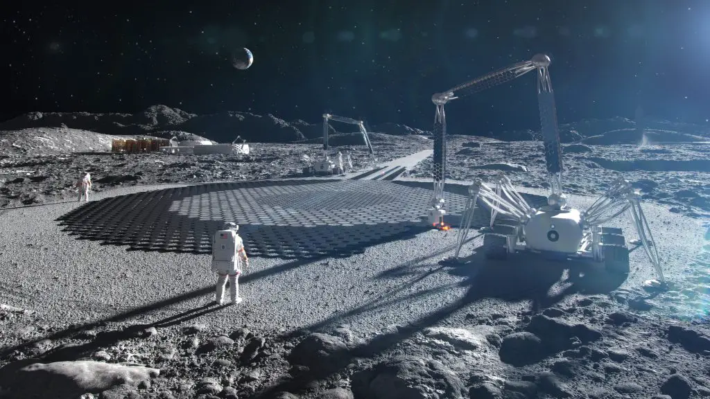 NASA, ICON Advance Lunar Construction Technology for Moon Missions