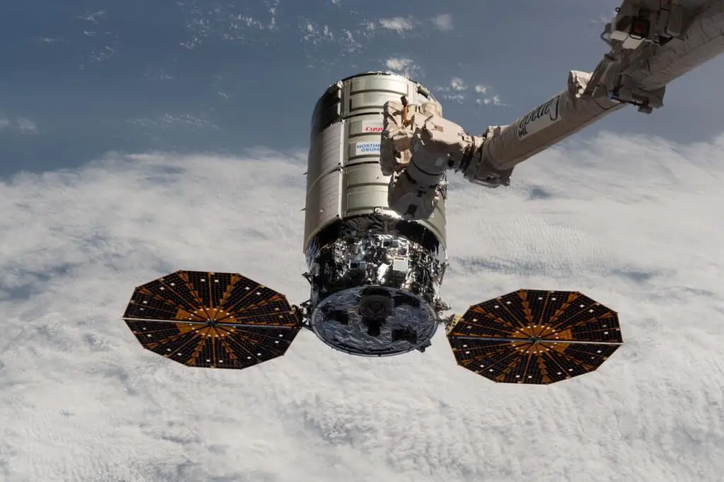 NG-14 Cygnus departs ISS, kicks off busy year for Station crew