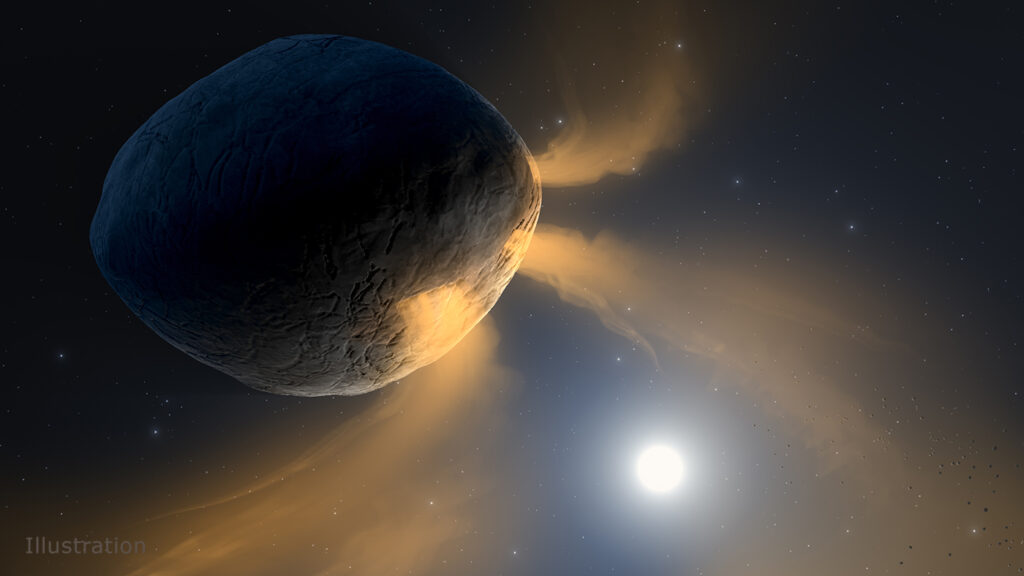 Phaethon, the solar system’s sodium-fizzing asteroid