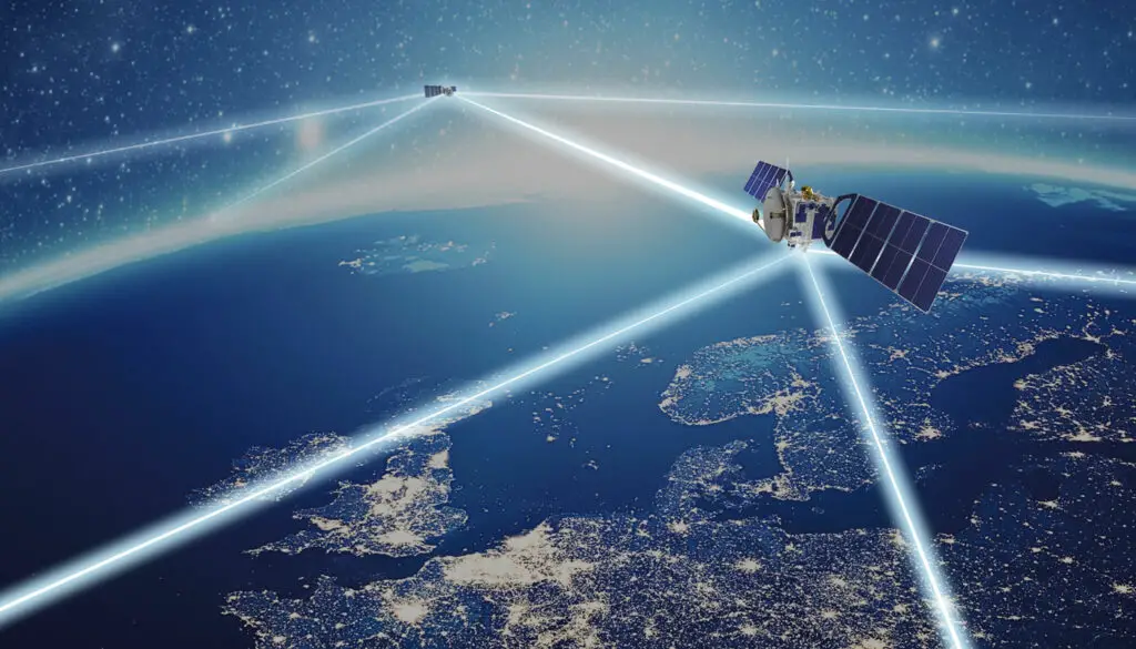 Space Development Agency to add more laser links to satellites if the price is right