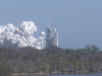 Watch the Falcon 9 test fire its engines ahead of Starlink launch