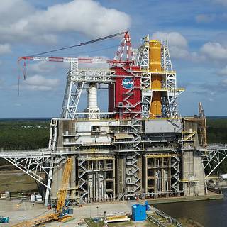 NASA Invites Media to Briefing on Next Test of SLS Rocket Core Stage