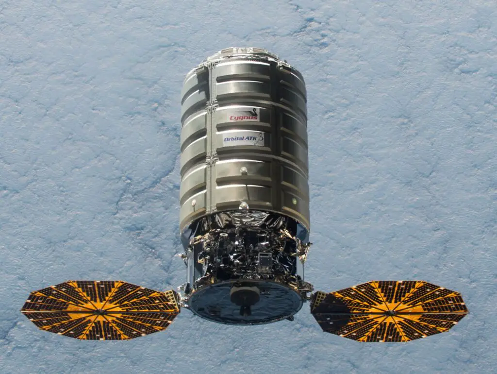 Cygnus CRS OA-8E