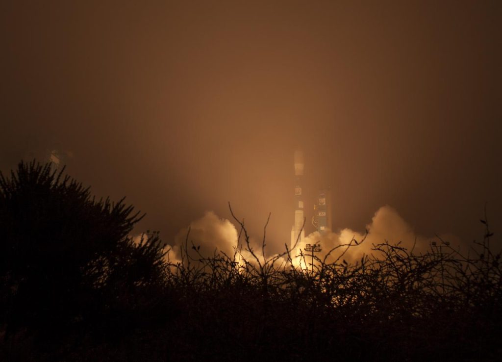Firefighter Road: Vandenberg Rocket Launch Viewing