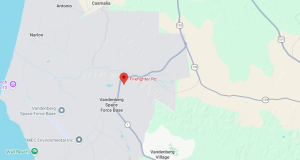 Firefighter Road Vandenberg rocket launch viewing