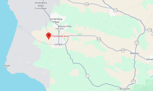 Floradale Ave & West Ocean Ave Vandenberg rocket launch viewing