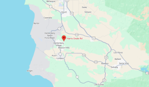 Harris Grade Road Vandenberg rocket launch viewing