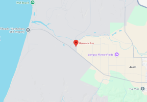 Renwick Ave & West Ocean Ave Vandenberg rocket launch viewing