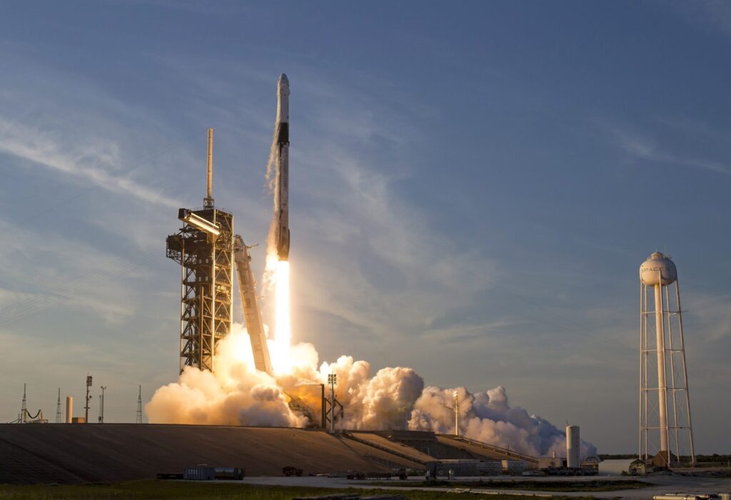 Alan Shepard Park: Rocket Launch Viewing in Cocoa Beach