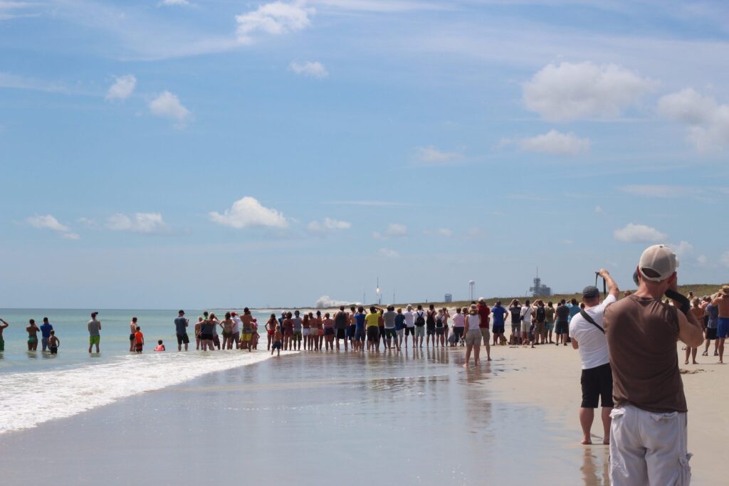 Playalinda Beach: Best Rocket Launch Viewing on the Space Coast