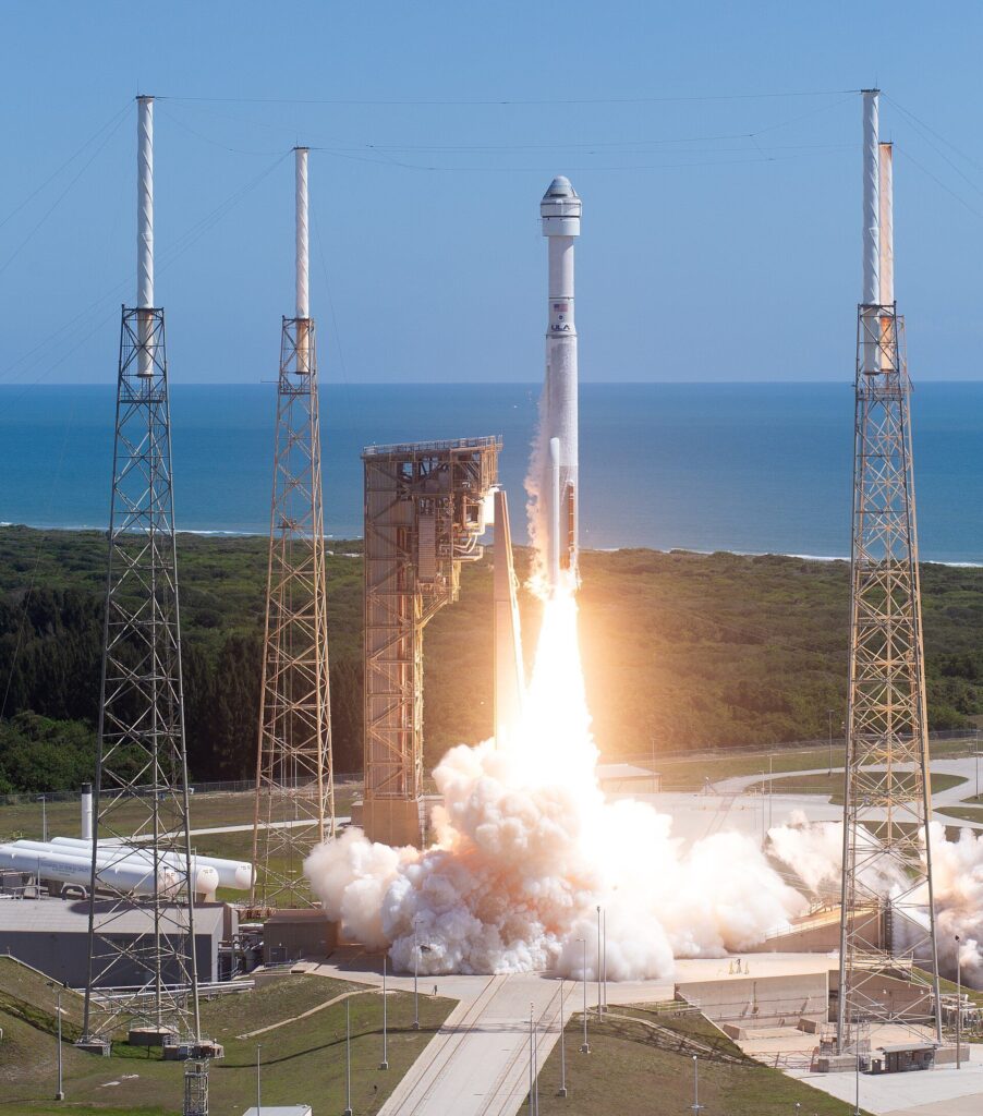 Sand Point Park Rocket Launch Viewing in Titusville