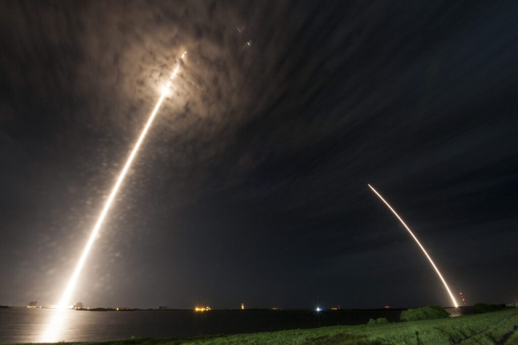 William J. Manzo Memorial Park Rocket Launch Viewing