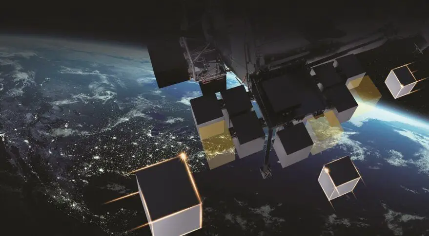 Launchspace Technologies proposes debris mitigation and collection constellations