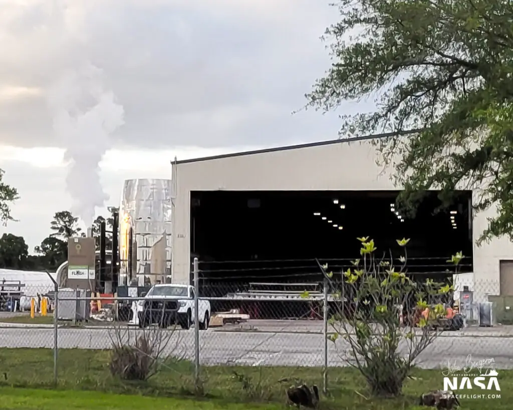 New permits shed light on activity at SpaceX’s Cidco and Roberts Road facilities