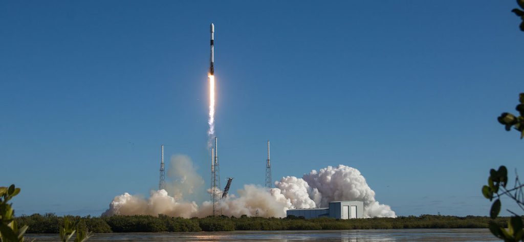 SpaceX launches 114 small satellites on first mission of 2023