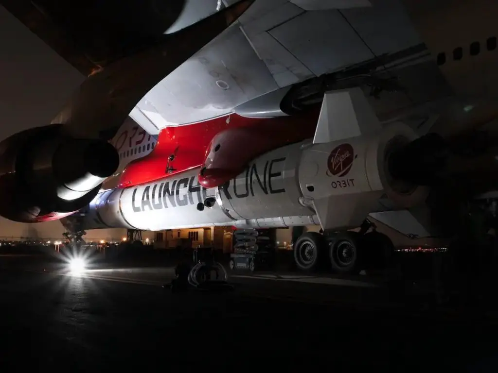 Virgin Orbit ready for first night launch on Space Force mission