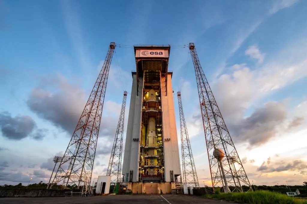 Europe’s upgraded Vega-C launcher ready for first flight