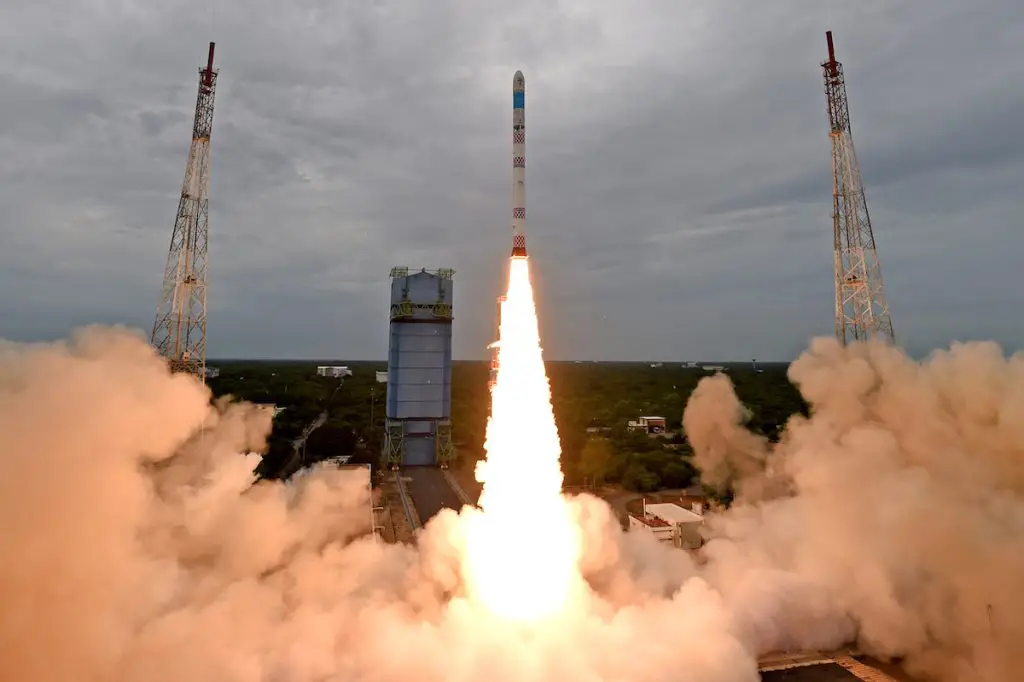 India’s new small satellite launcher fails to put satellites into correct orbit