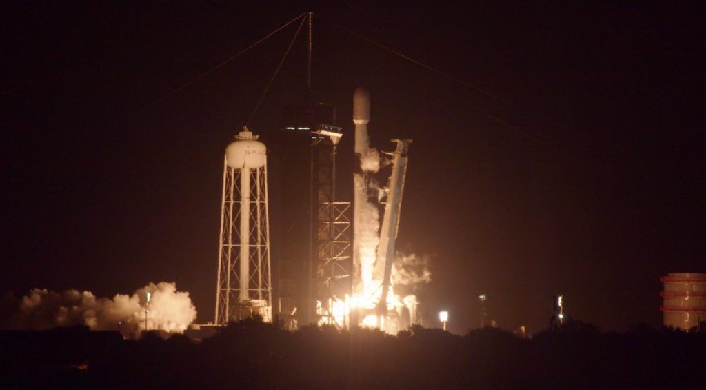SpaceX launches fleet-leading booster on 14th flight