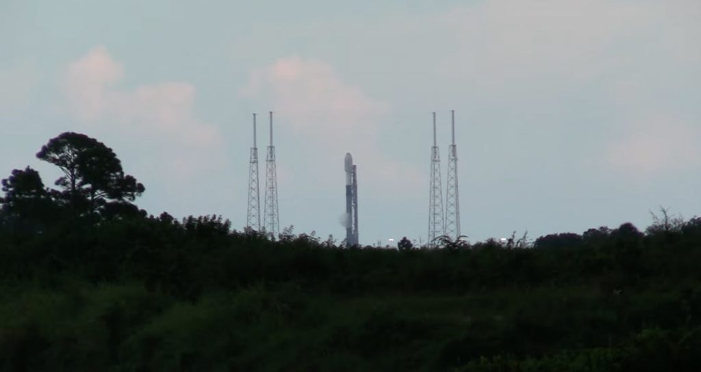 Watch live: Falcon 9 test-firing imminent at Cape Canaveral