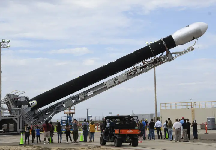 Firefly’s second rocket set for launch from California