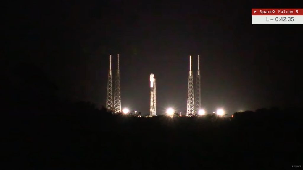 SpaceX scrubs Starlink launch attempt for third day in a row