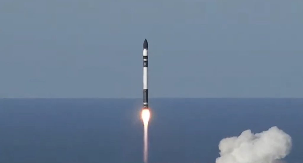 Rocket Lab’s 30th mission delivers Japanese radar satellite into orbit