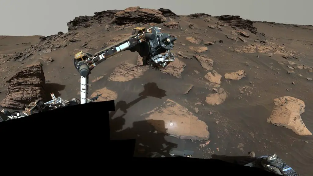 Perseverance Mars rover hitting paydirt in search for clues about possible ancient life
