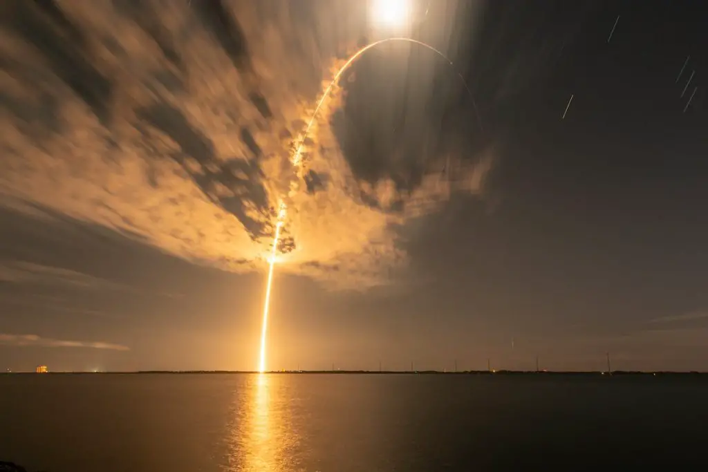 SpaceX launches European TV broadcasting satellite