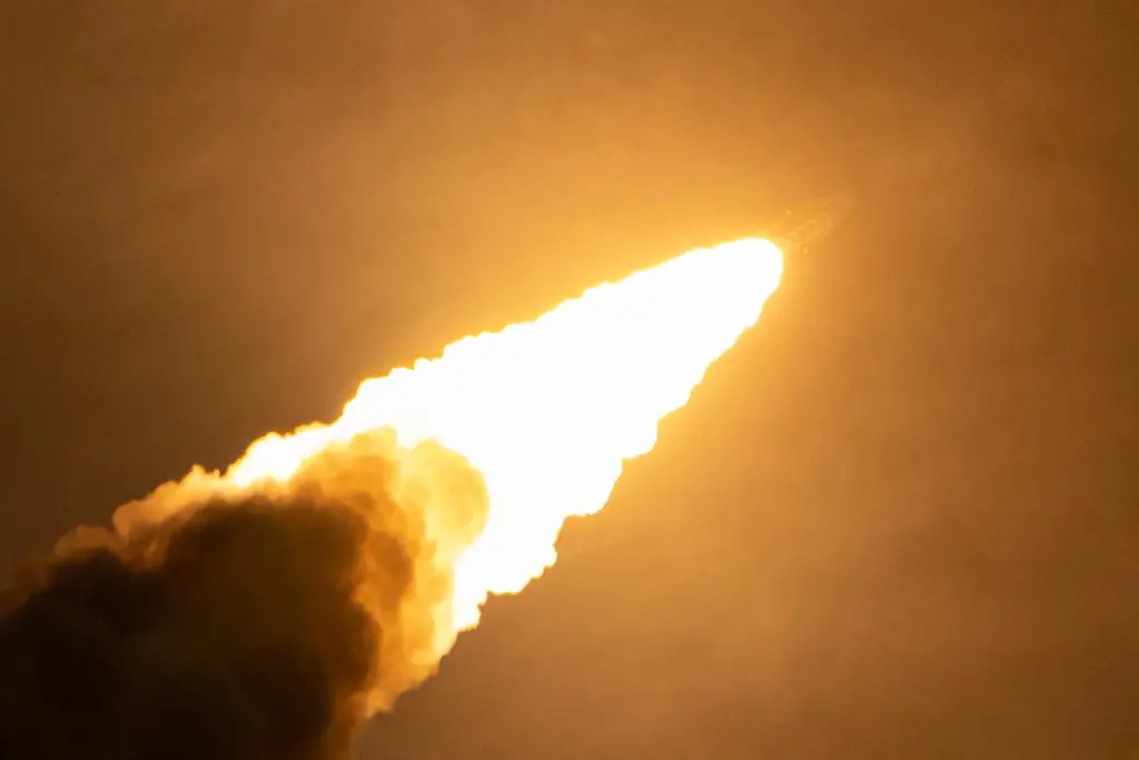 NASA triumphs in successful debut launch of huge SLS moon rocket