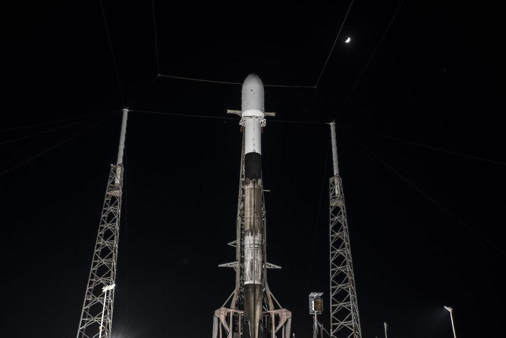 SpaceX rocket trouble postpones Japanese moon lander launch