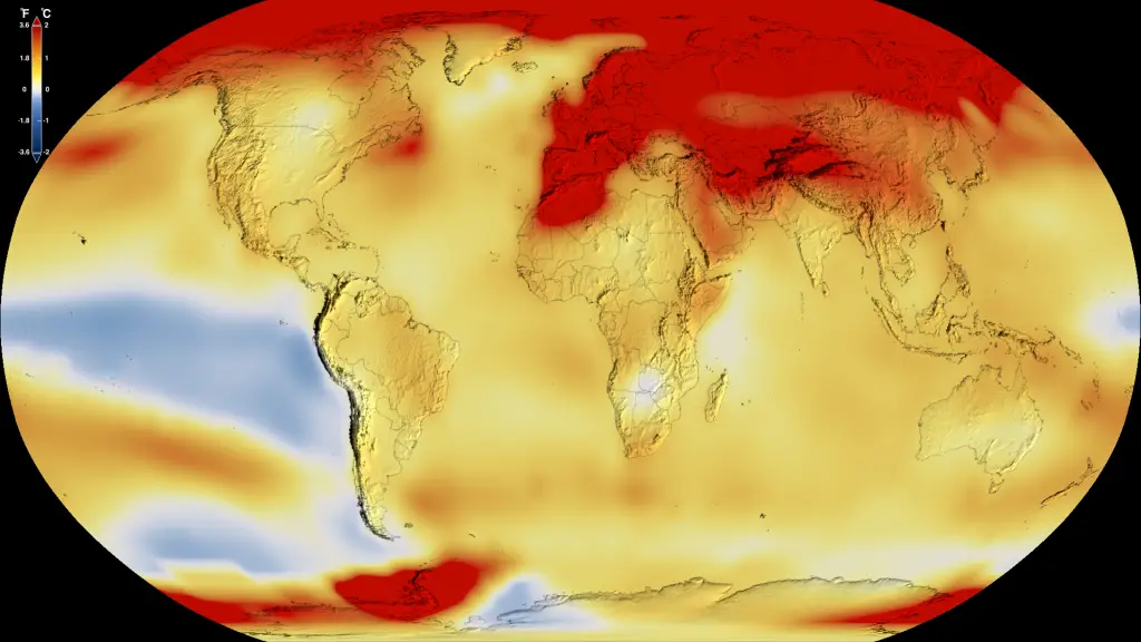 NASA Says 2022 Fifth Warmest Year on Record, Warming Trend Continues