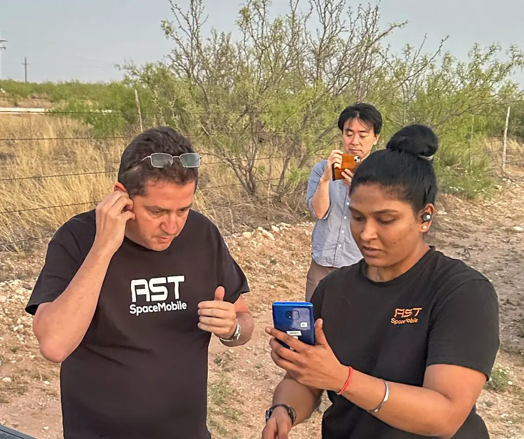 AST SpaceMobile conducts first direct-to-device voice test