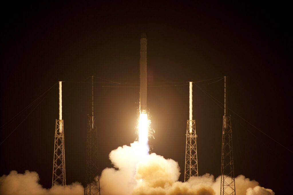 The Landing Rooftop: Rocket Launch Viewing & Rooftop Dining