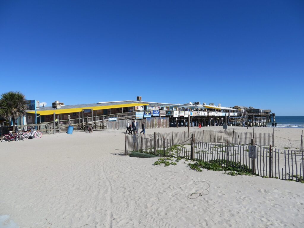 Westgate Cocoa Beach Pier: Rocket Launch Viewing & Dining