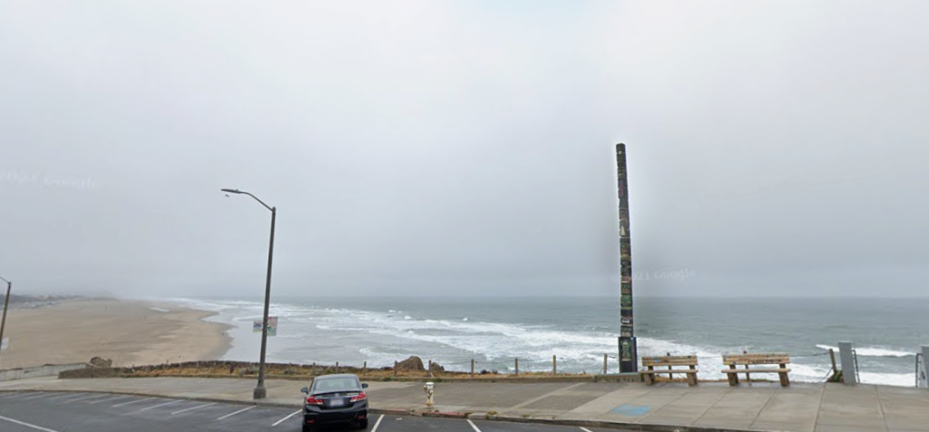 13th St. & Arguello Blvd: Vandenberg Rocket Launch Viewing
