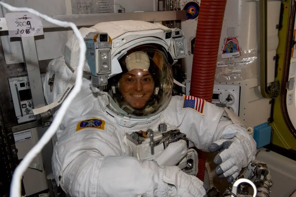 Astronauts complete spacewalk to prep for new ISS solar arrays