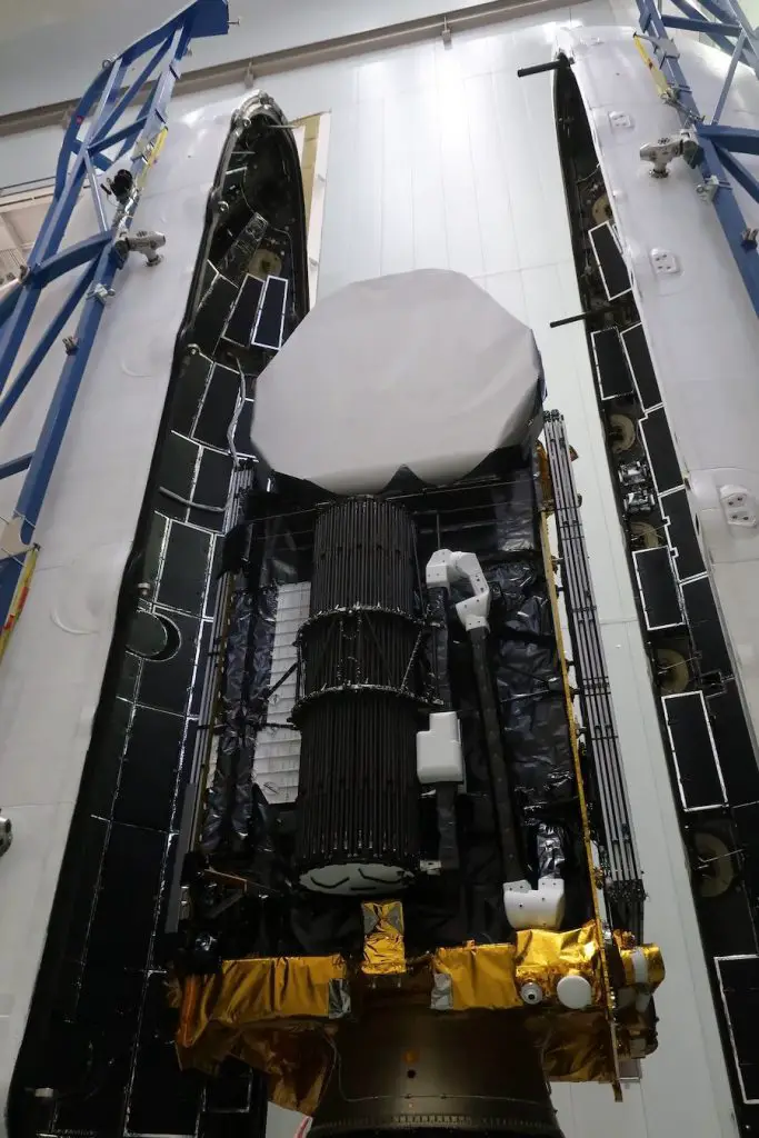 Inmarsat satellite poised to provide connectivity over Atlantic Ocean