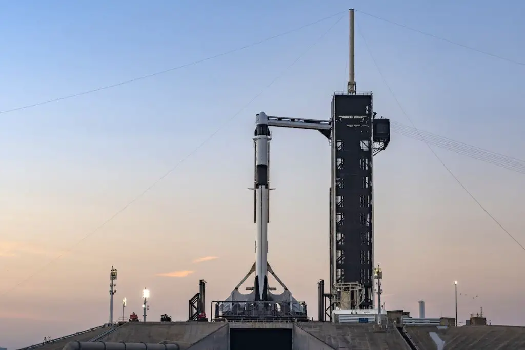 SpaceX Crew Dragon poised for second launch attempt