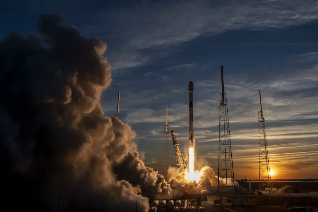 SpaceX launches first batch of second-generation Starlink internet satellites