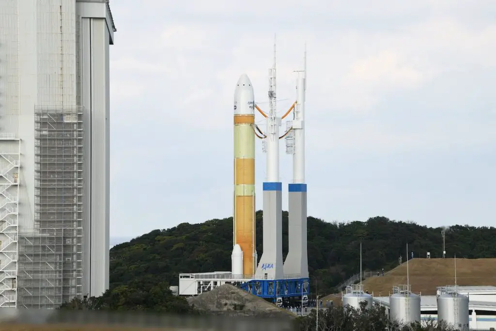 Japan’s new H3 rocket ready for another launch attempt after last-second abort