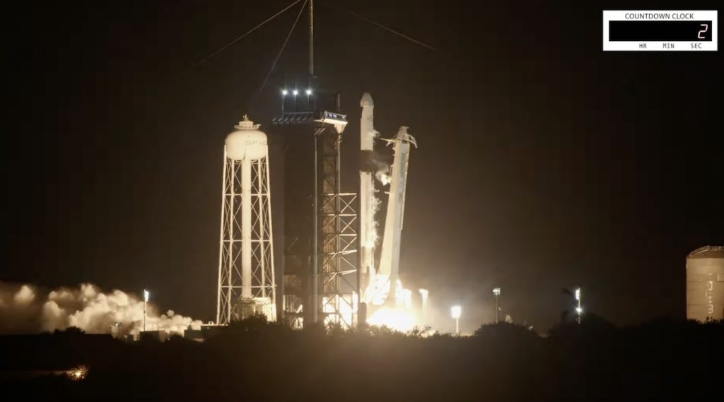 SpaceX Cargo Dragon spacecraft lifts off from Florida